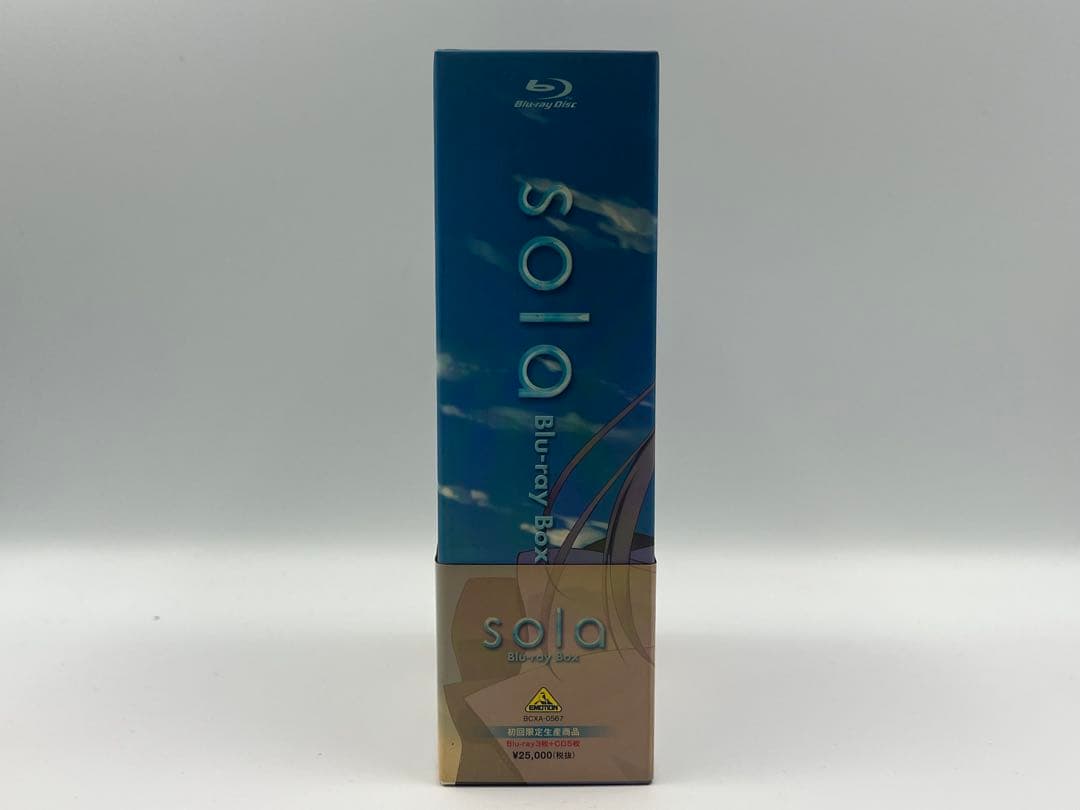 sola Blu-ray BOX〈初回限定生産・3枚組〉