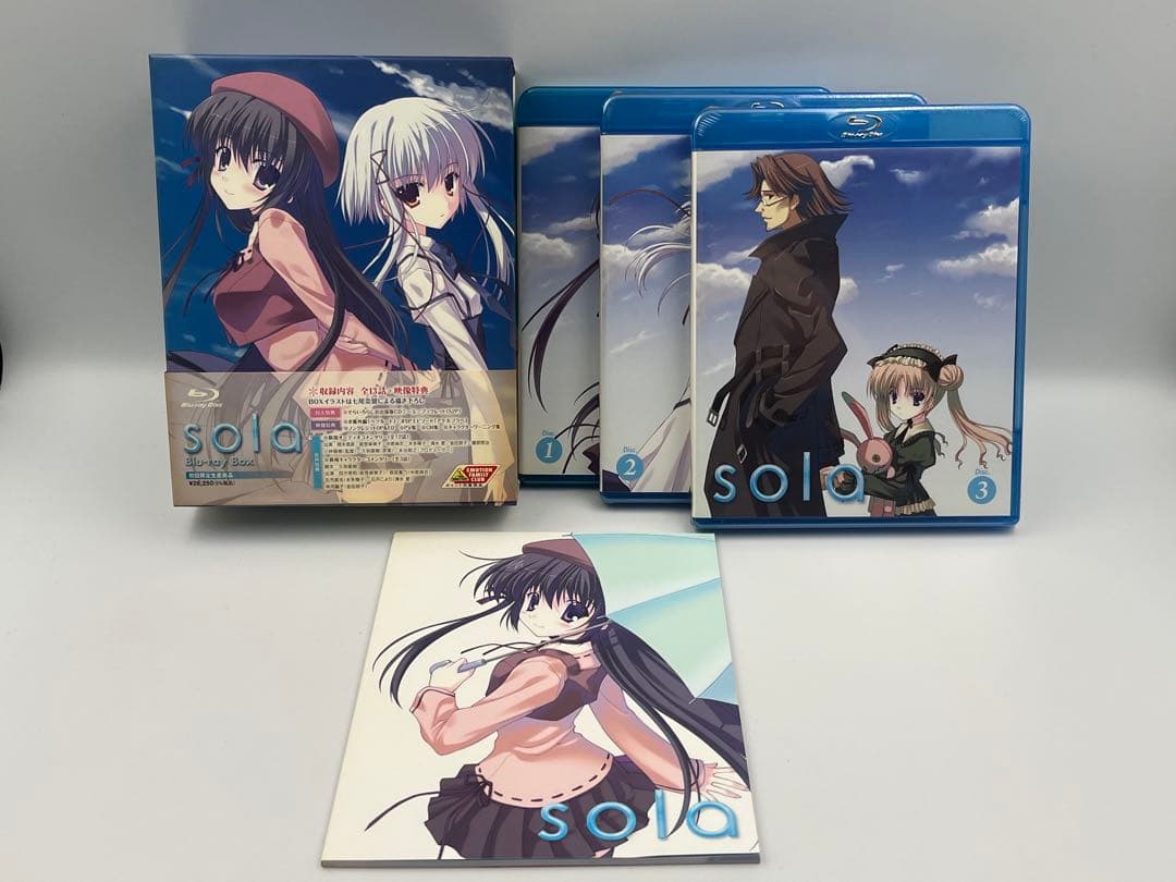 sola Blu-ray BOX〈初回限定生産・3枚組〉