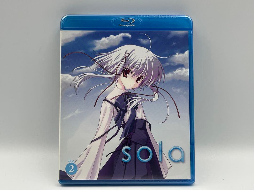 sola Blu-ray BOX〈初回限定生産・3枚組〉