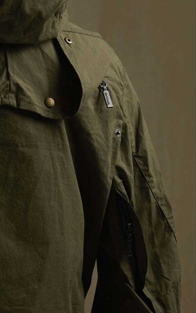 新品60%オフ Barbour × TO KI TO Field Utility