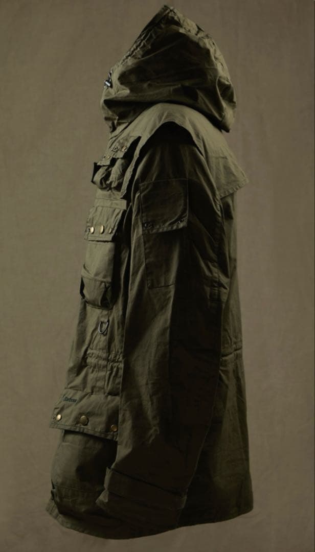 新品60%オフ Barbour × TO KI TO Field Utility