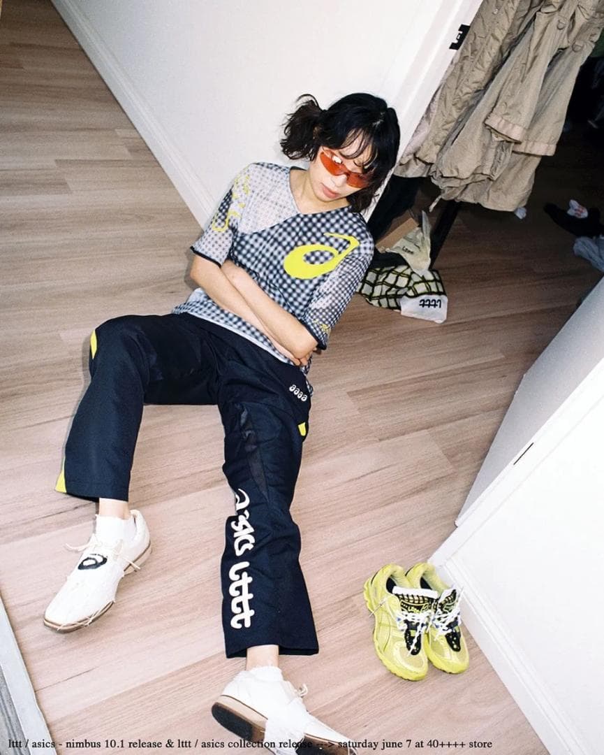 LTTT - ASICS JERSEY アシックス Tシャツ