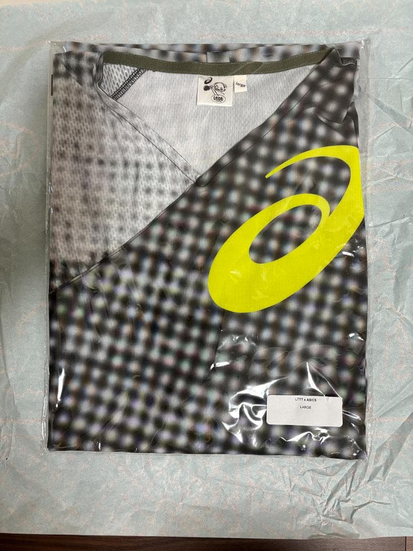 LTTT - ASICS JERSEY アシックス Tシャツ