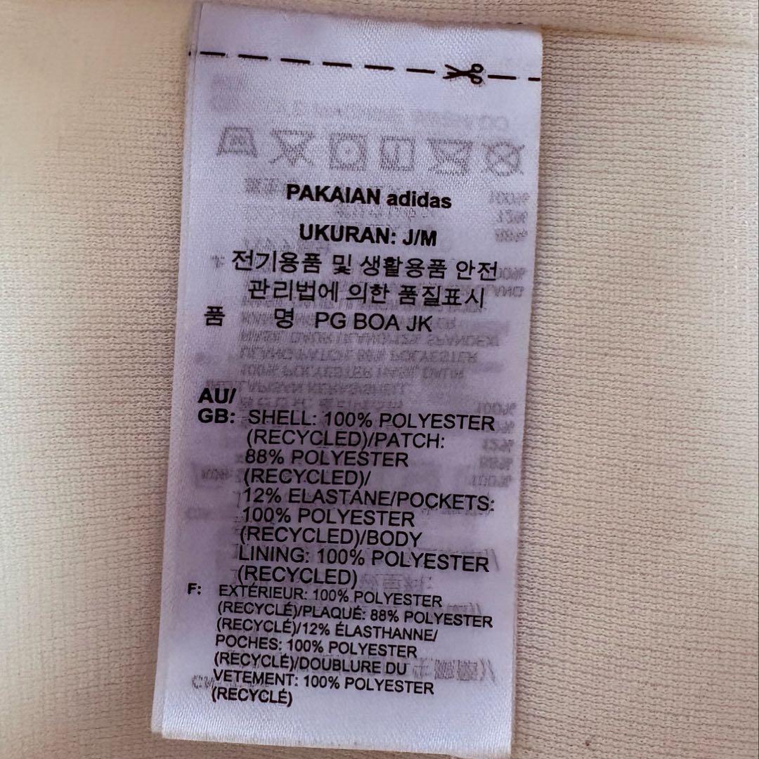 adidasgolf アディダス ゴルフ ボアジャケット フルジップSIZE M