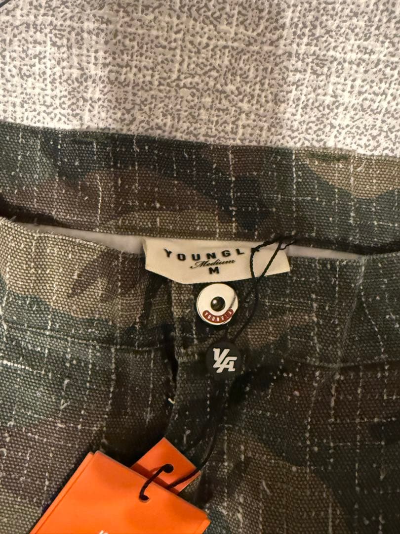 T*様  カモフラージュパンツセット Mサイズ 32/32