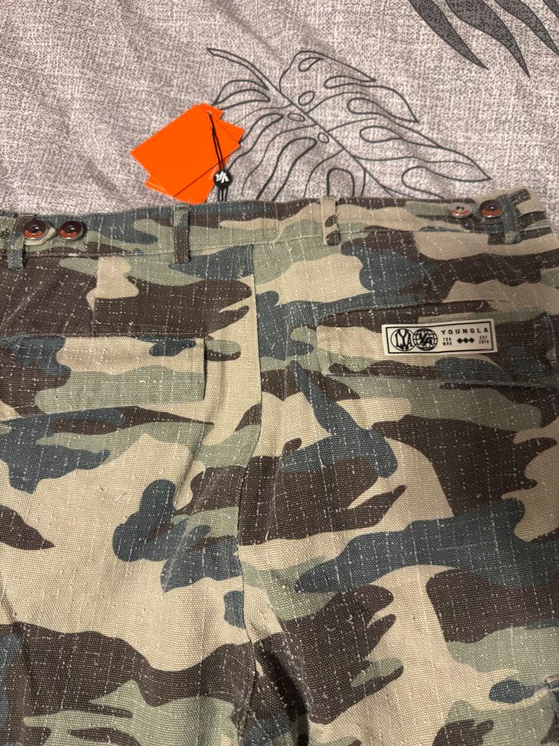 T*様  カモフラージュパンツセット Mサイズ 32/32