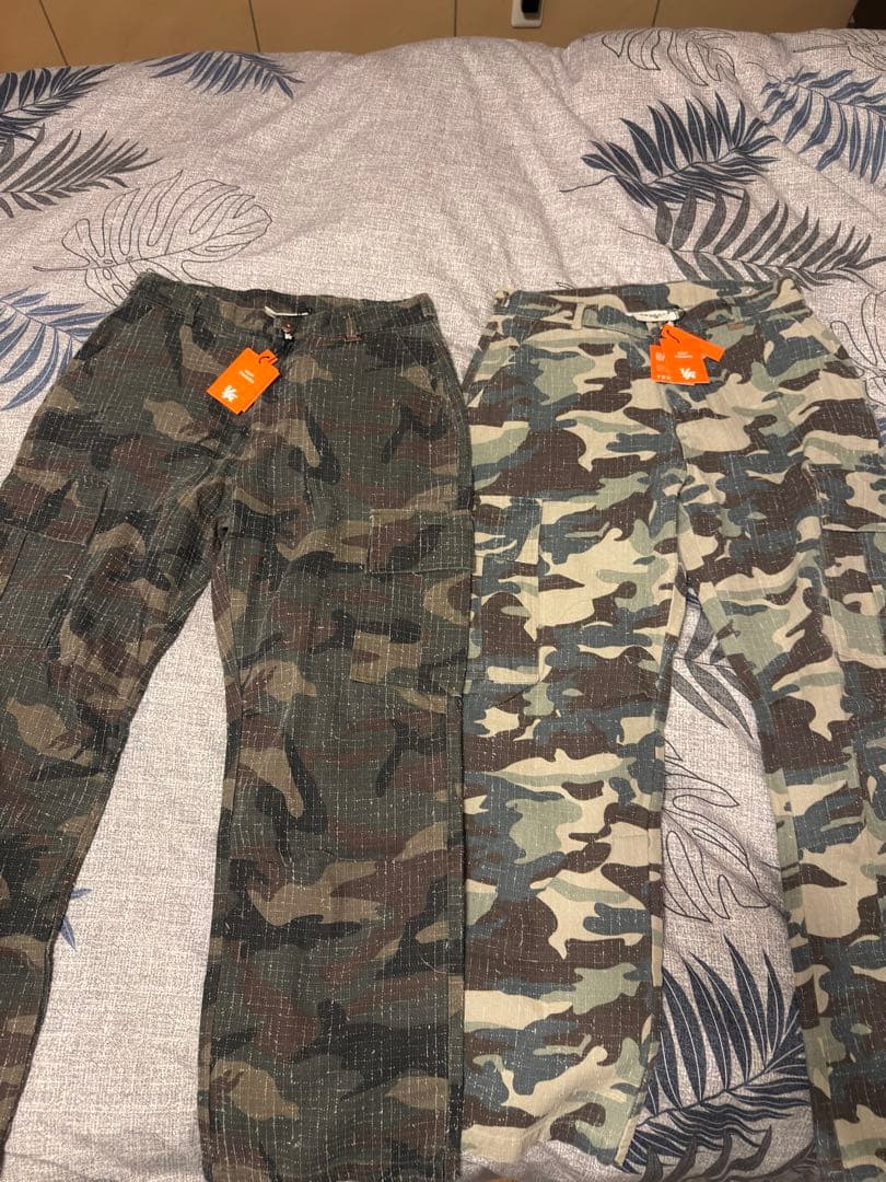 T*様  カモフラージュパンツセット Mサイズ 32/32