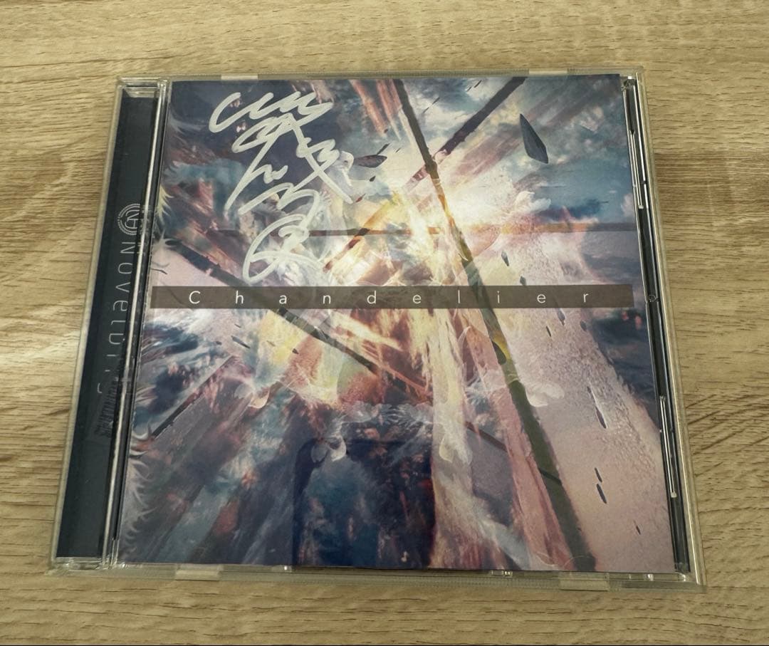 サイン付き Novelbright CD ラバーバンド付き