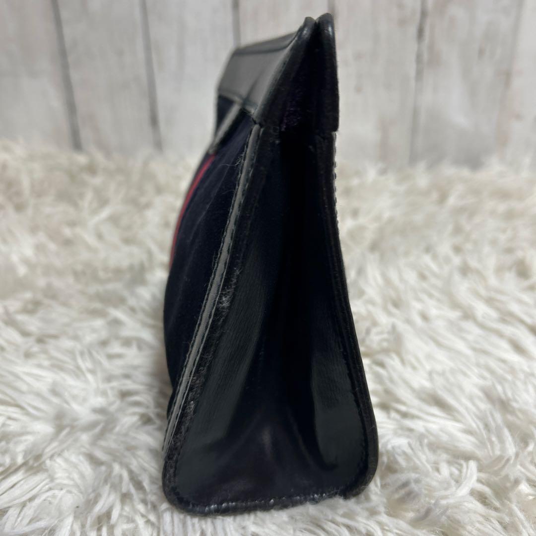 GUCCI オールド オールドグッチ スエード セカンドバッグ クラッチバッグ