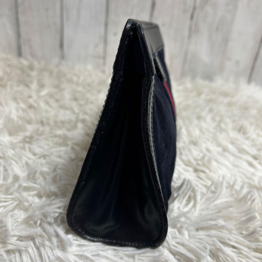 GUCCI オールド オールドグッチ スエード セカンドバッグ クラッチバッグ