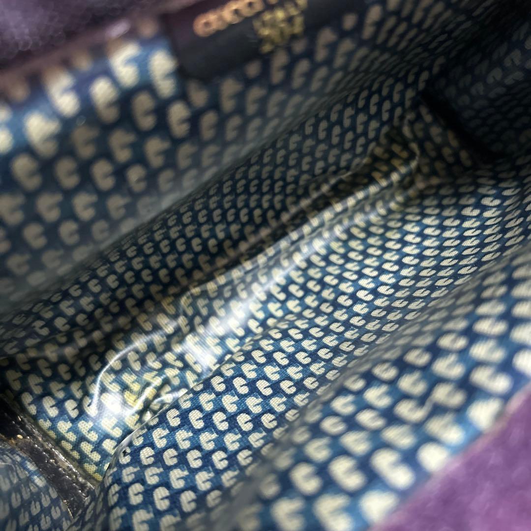 GUCCI オールド オールドグッチ スエード セカンドバッグ クラッチバッグ