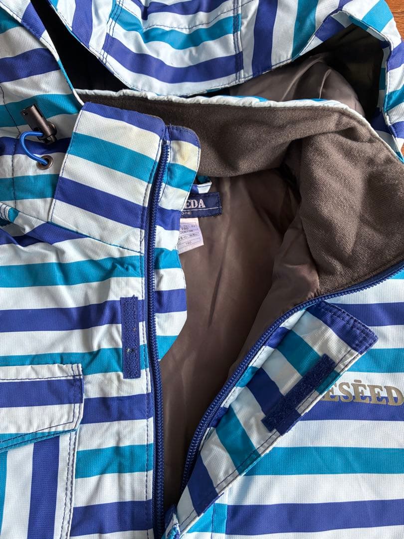 スキーウェア　ジャケットとパンツセット　160cm