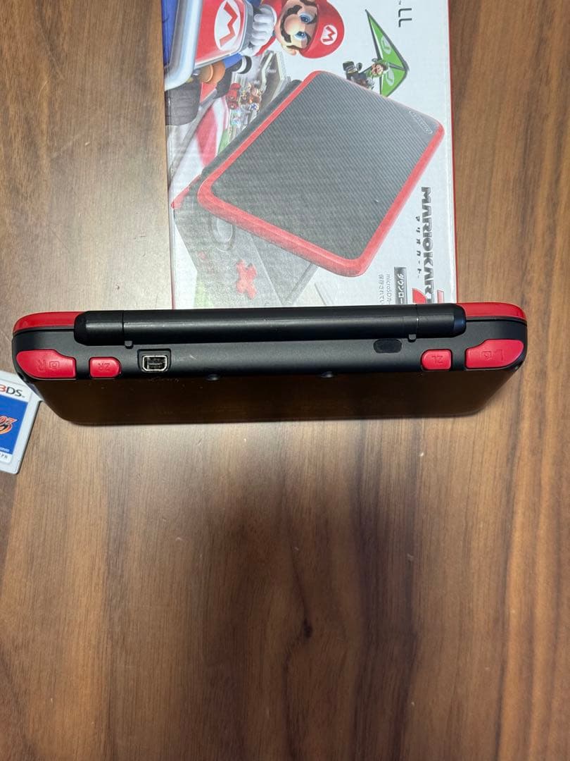 NEWニンテンドー2DS LL マリオカート7 逆転裁判123セット