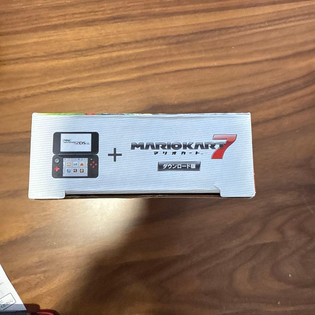 NEWニンテンドー2DS LL マリオカート7 逆転裁判123セット