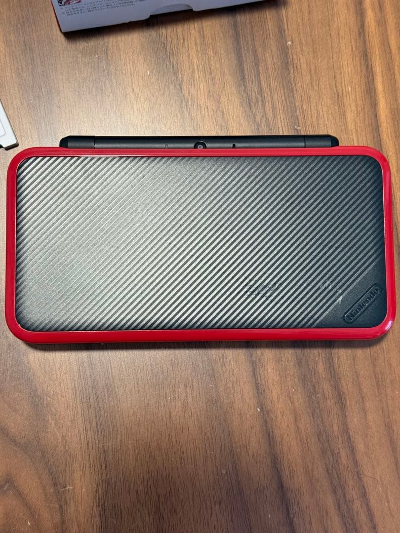 NEWニンテンドー2DS LL マリオカート7 逆転裁判123セット