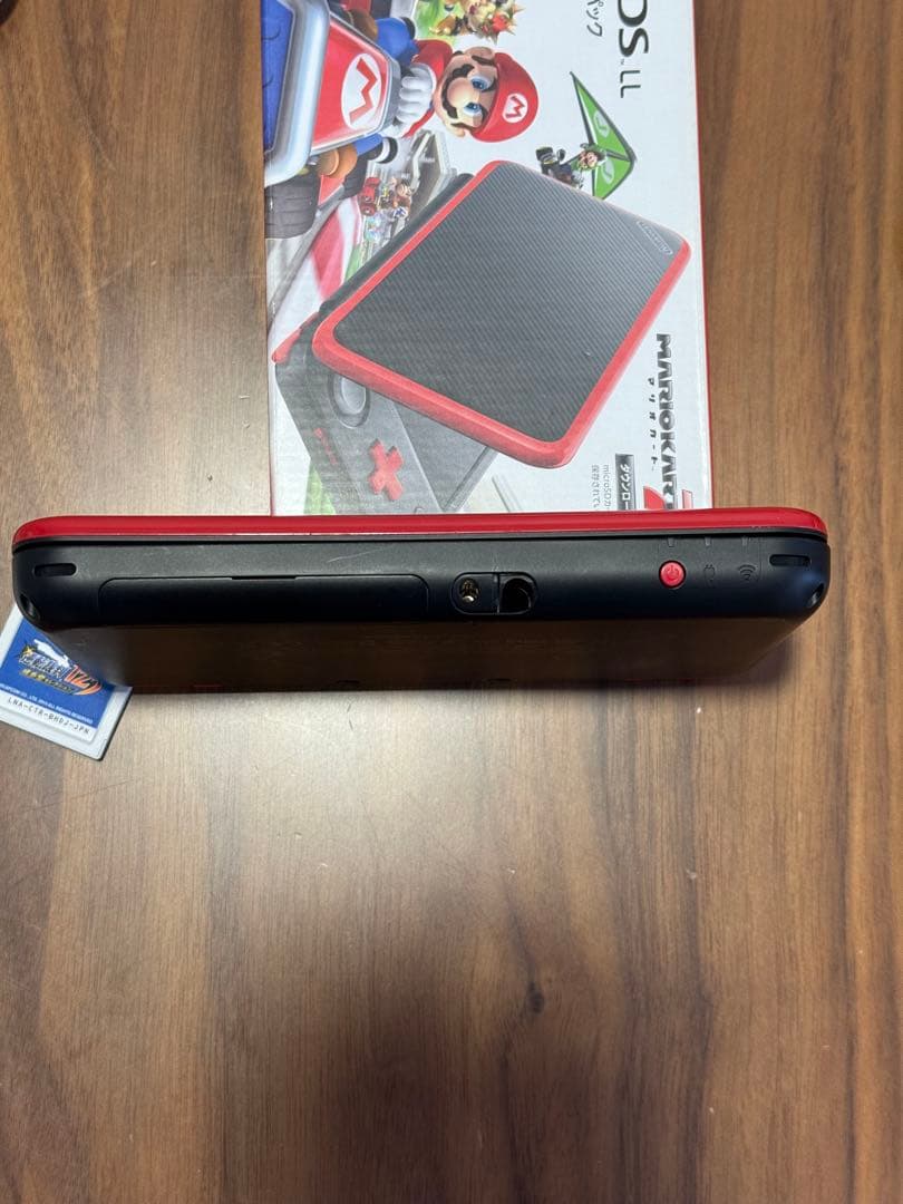 NEWニンテンドー2DS LL マリオカート7 逆転裁判123セット