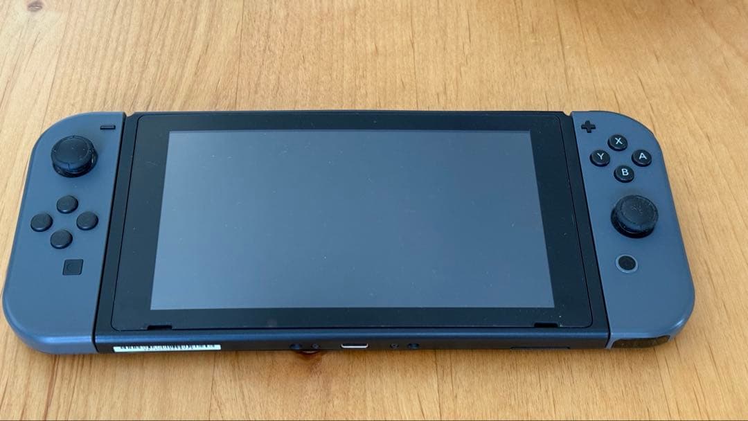 Nintendo Switch 本体 グレー 付属品付き