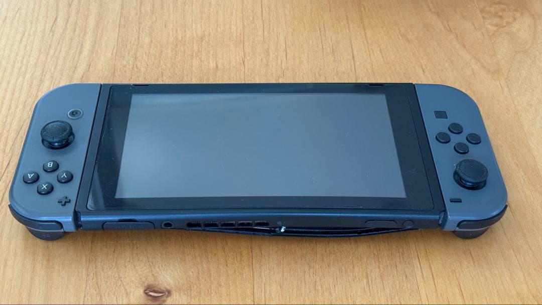 Nintendo Switch 本体 グレー 付属品付き