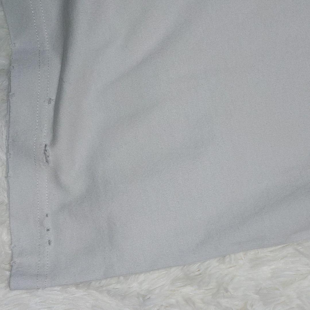 BALENCIAGA Tシャツ ロゴ入り　ダメージ加工 オーバーサイズ タグ付