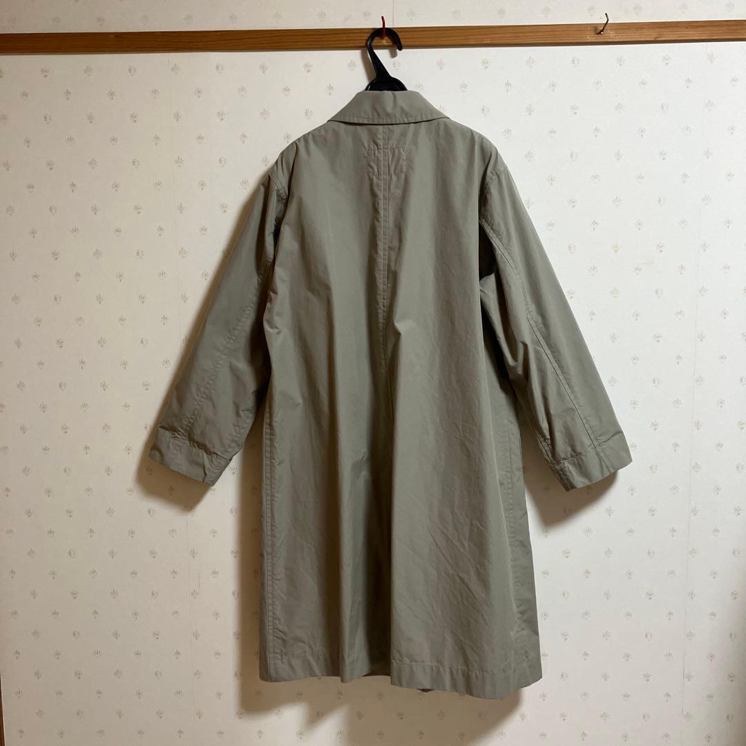 MHL. PROOFED COTTON POPLIN 薄手コート