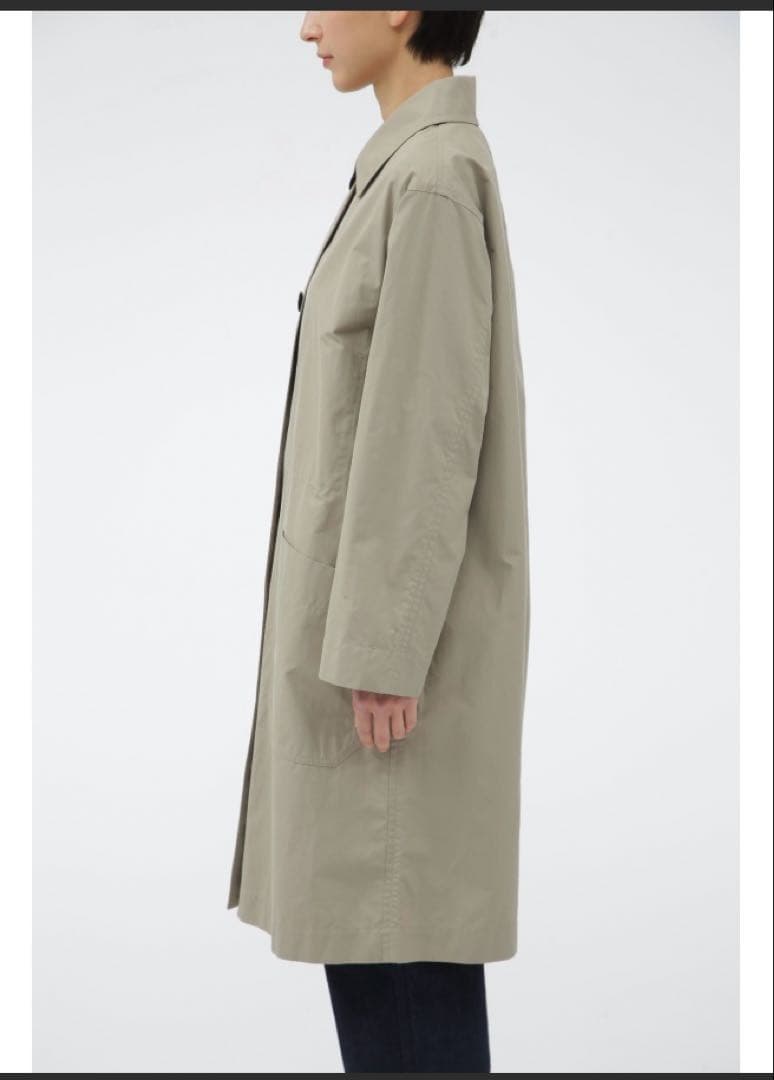 MHL. PROOFED COTTON POPLIN 薄手コート