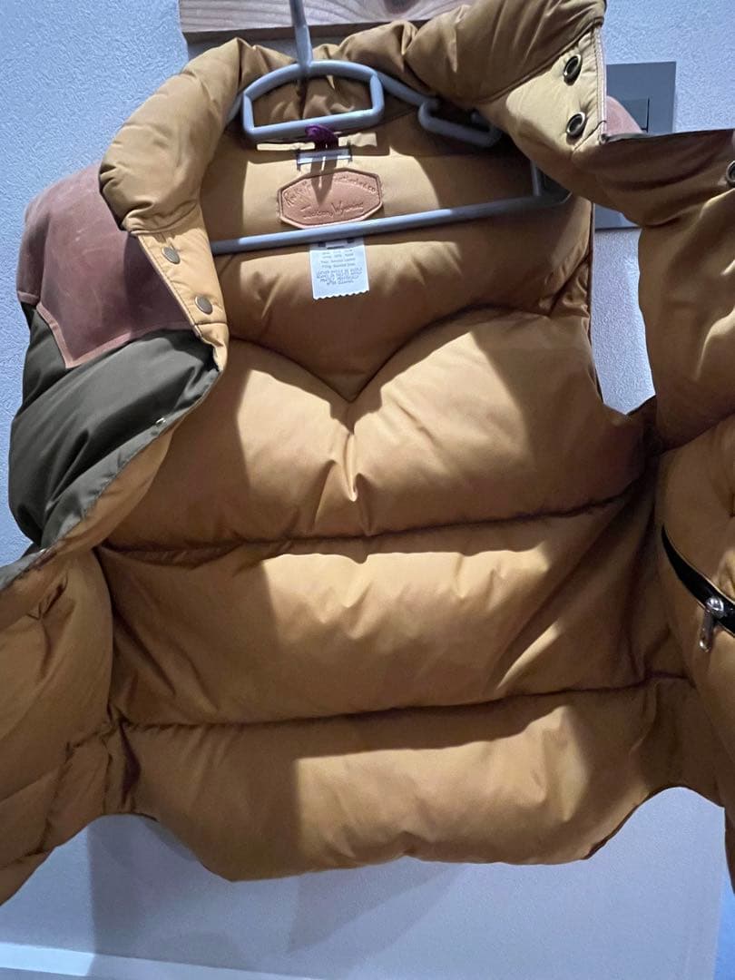 ウエアハウス Rocky Mountain Featherbedダウンベスト42