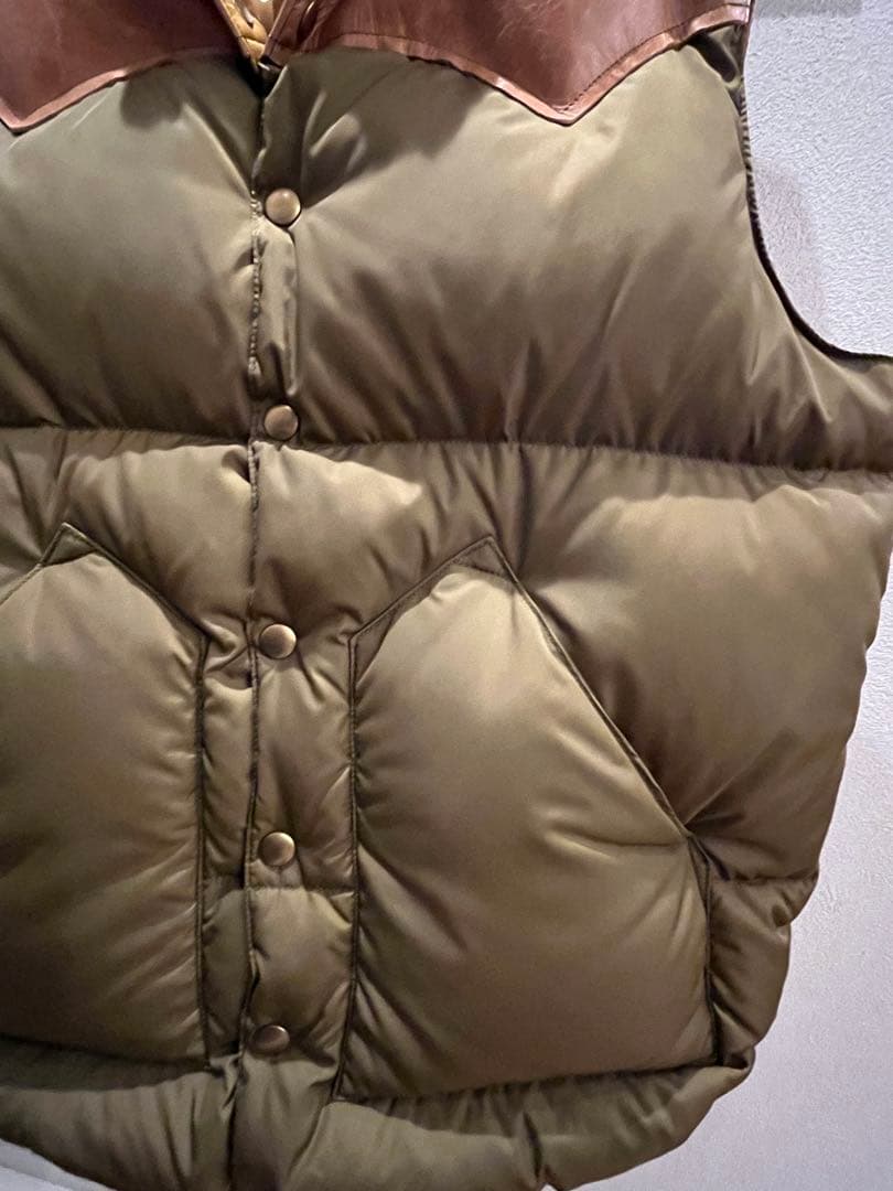 ウエアハウス Rocky Mountain Featherbedダウンベスト42