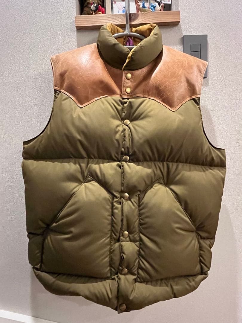 ウエアハウス Rocky Mountain Featherbedダウンベスト42