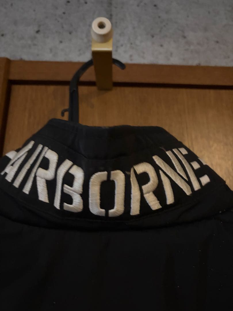 AVIREX MA-1 フライトジャケット ブラック