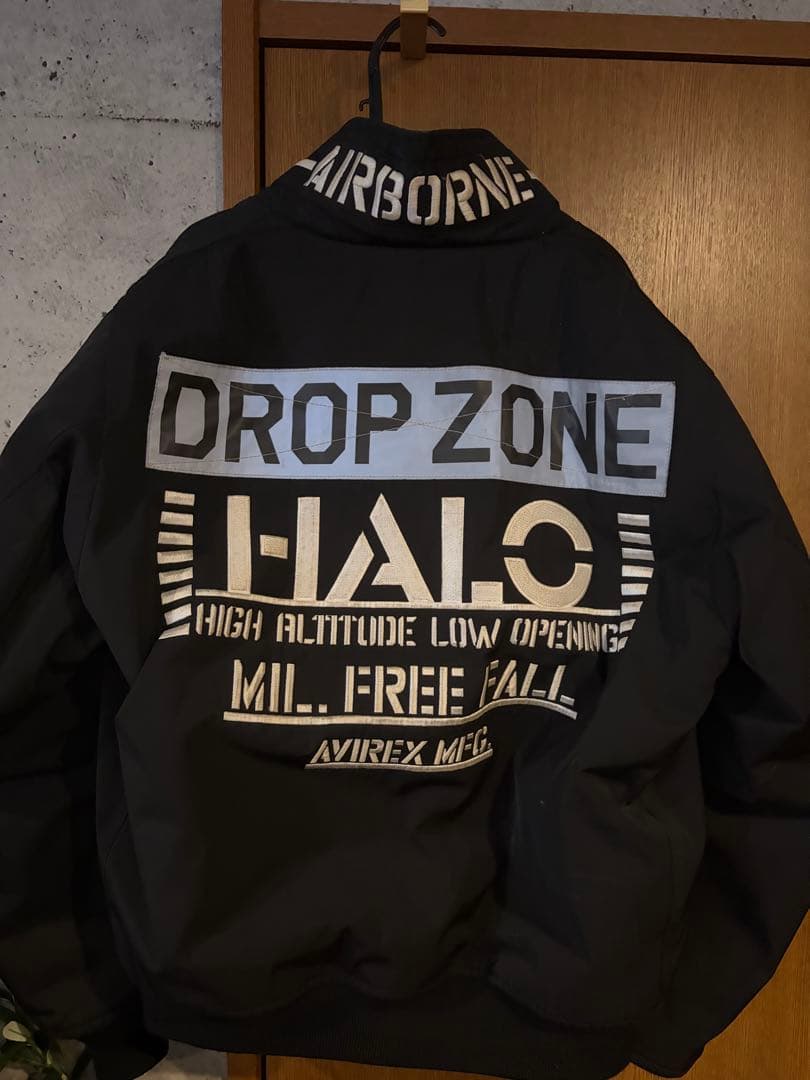 AVIREX MA-1 フライトジャケット ブラック