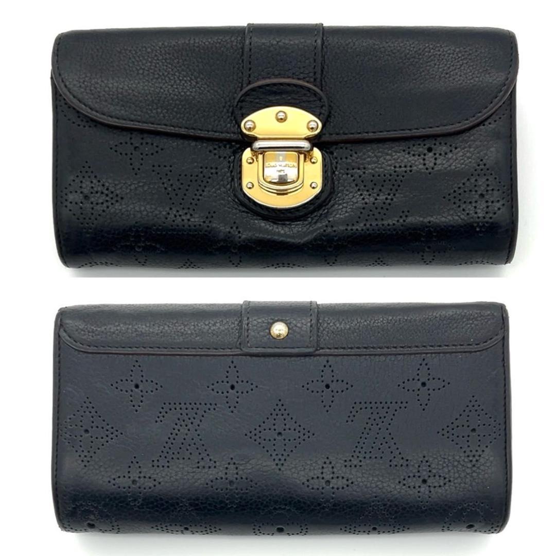 Louis Vitton マヒナ ポルトフォイユイリス 長財布 ブラック