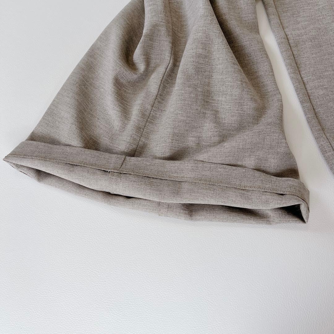 近年モデル✨ allureville リネンオックスベルト付オールインワン M