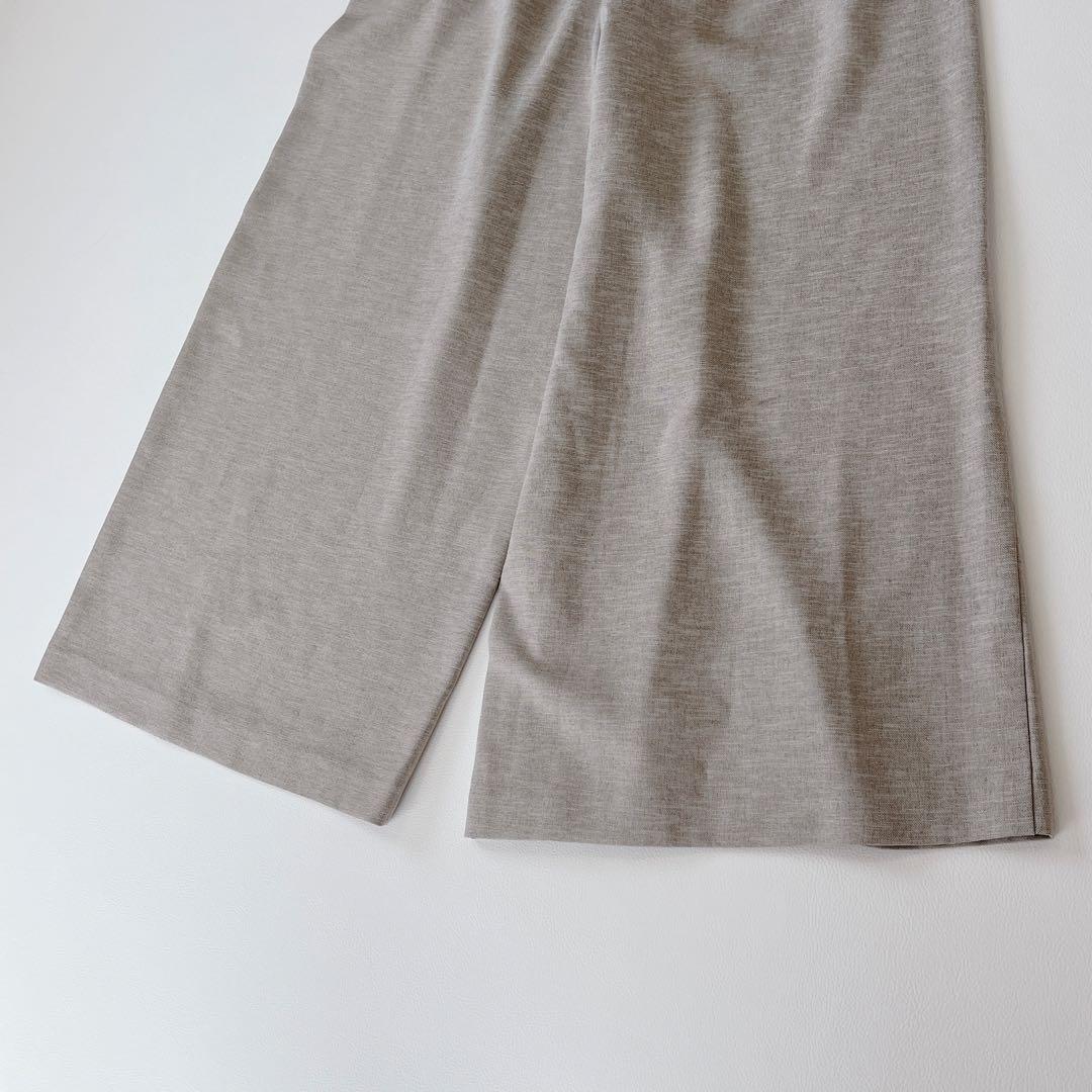 近年モデル✨ allureville リネンオックスベルト付オールインワン M