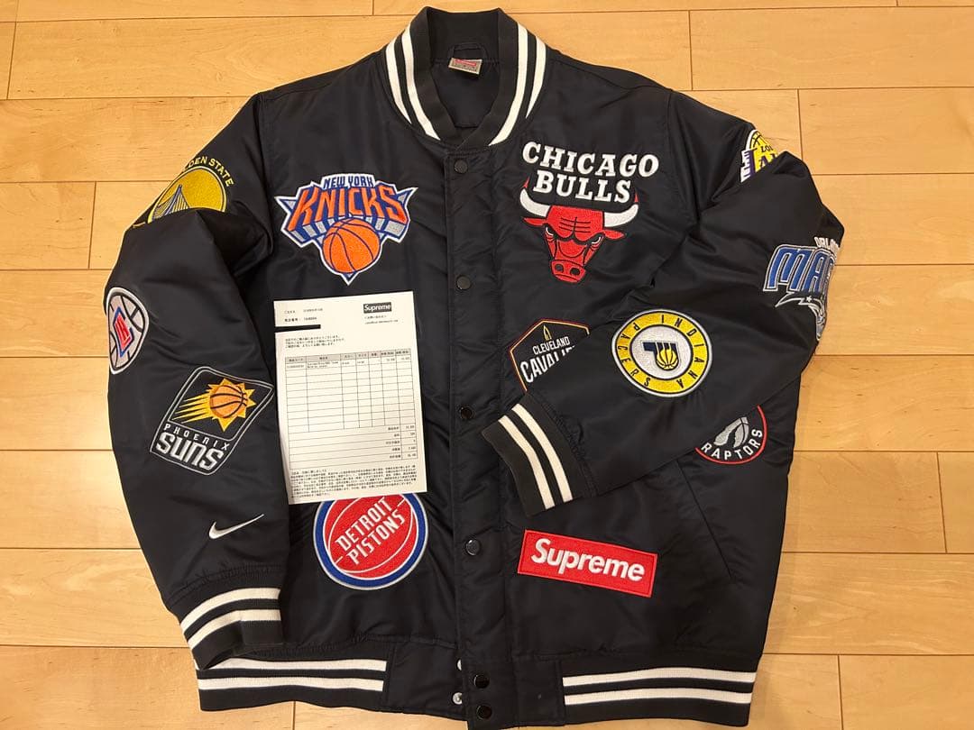 SupremeNikeNBA TeamsWarm-UpJacket限定値下げ