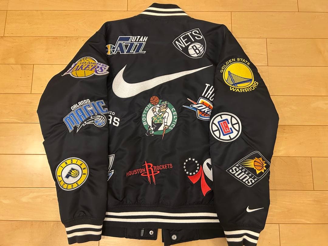 SupremeNikeNBA TeamsWarm-UpJacket限定値下げ