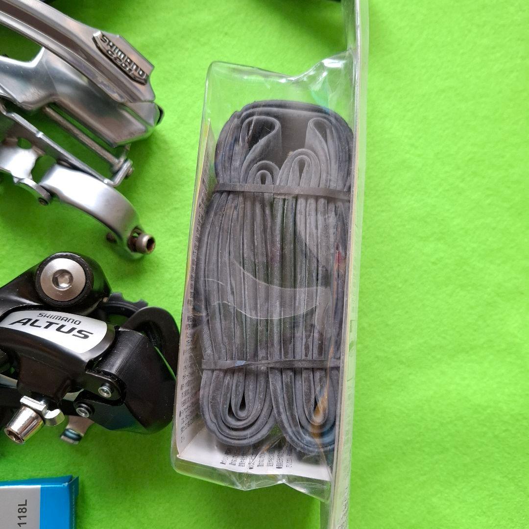 マウンテンバイクの コンポーネントセット