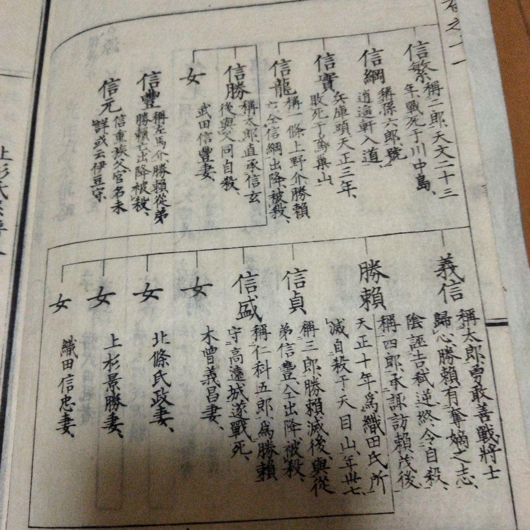 希少価値　明治14年発行「標註日本外史」12巻（全13巻のうち、第2巻紛失）