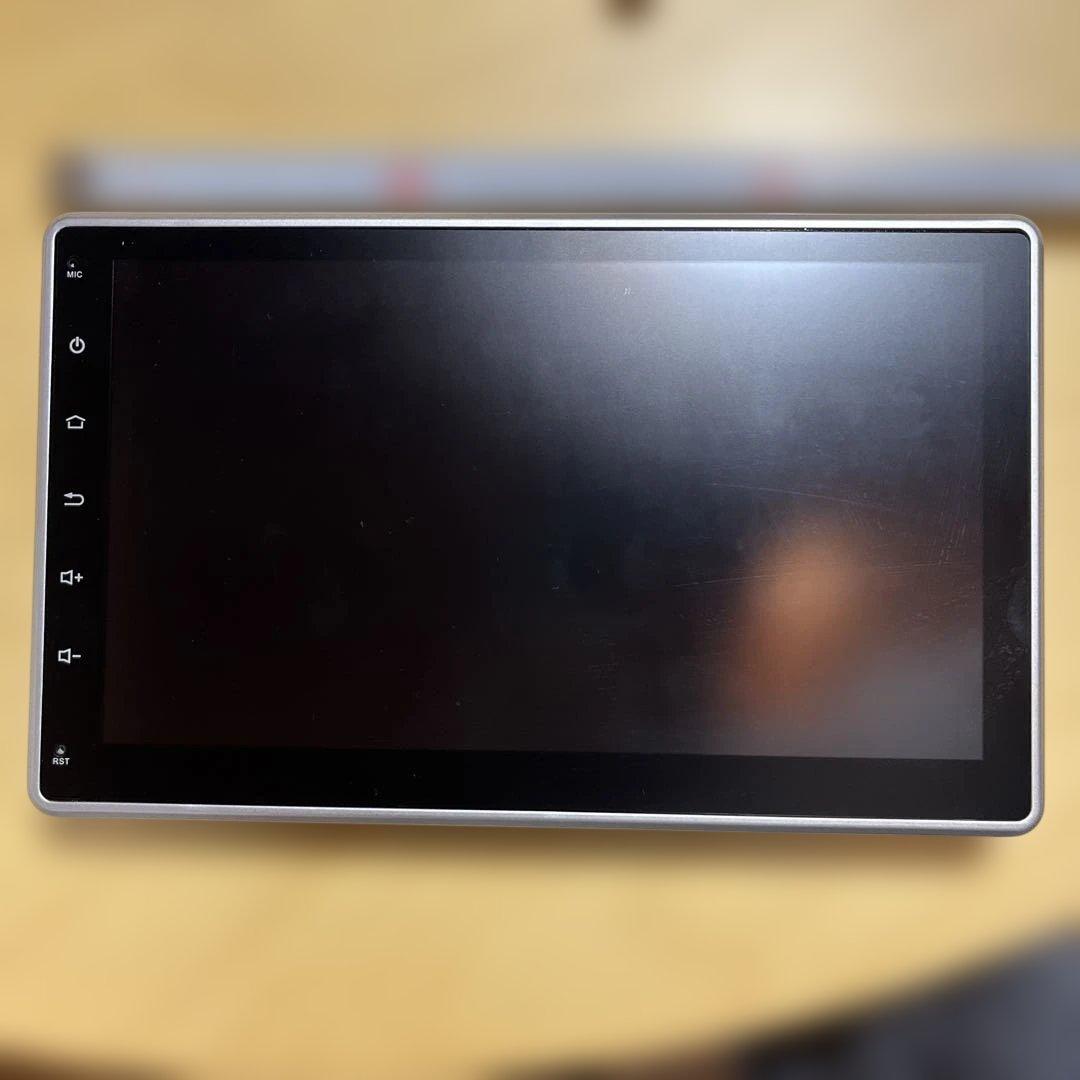 美品 XTRONS 8+128GB 10.1インチ android ナビ