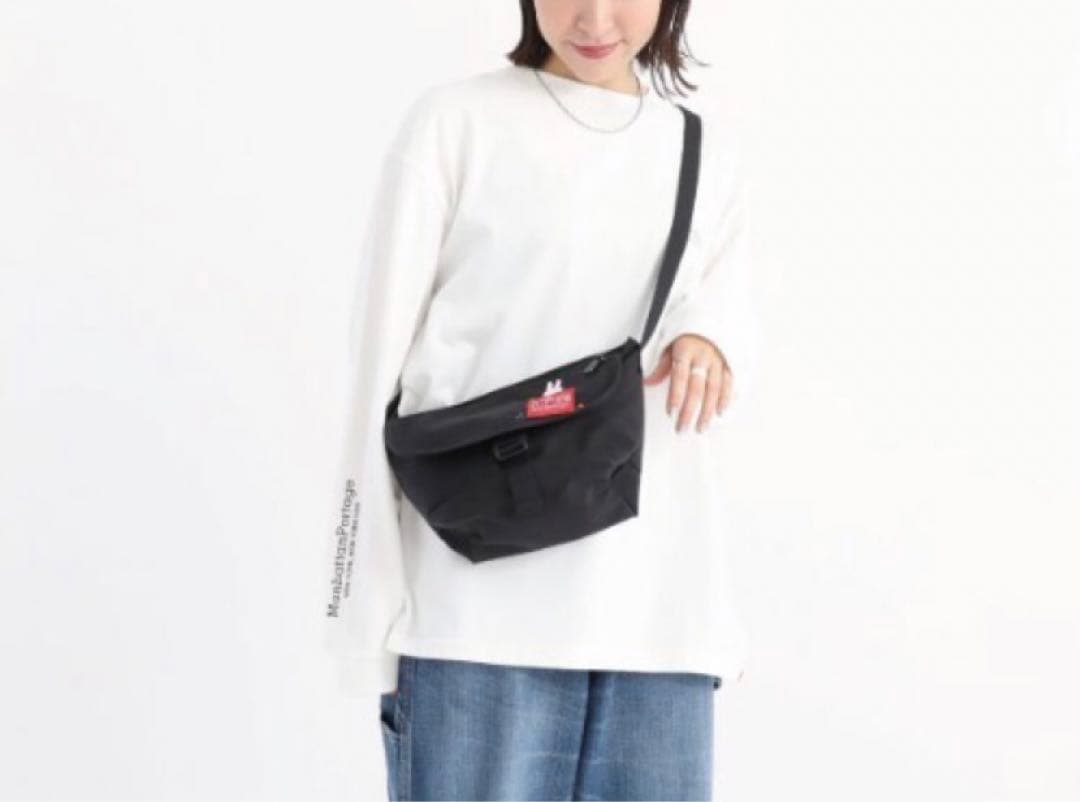 新品　マンハッタンポーテージ　ミッフィーコラボ　メッセンジャーバッグ