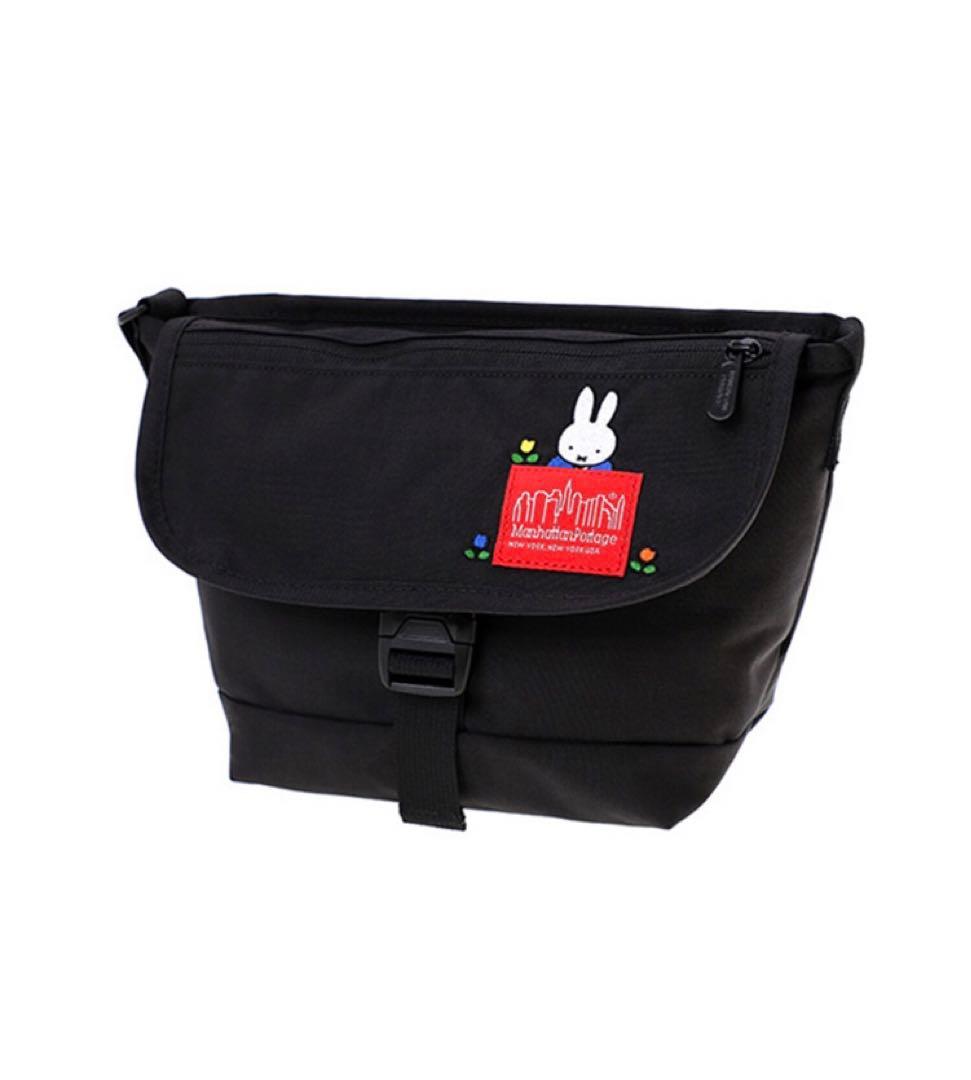 新品　マンハッタンポーテージ　ミッフィーコラボ　メッセンジャーバッグ