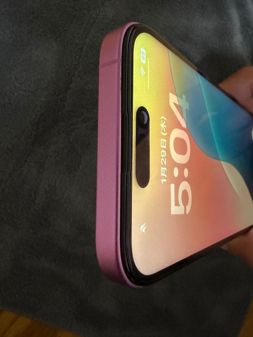 Apple iPhone16 256GB ピンク SIMフリー