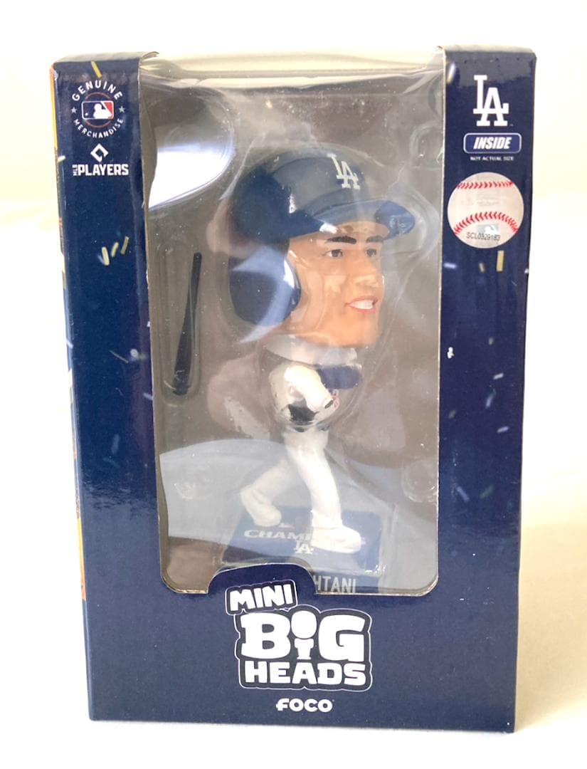 【2024体限定】大谷翔平 バブルヘッド ドジャース 世界一記念 4.5インチ