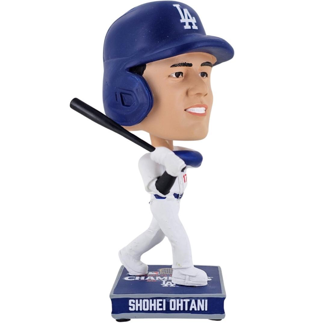 【2024体限定】大谷翔平 バブルヘッド ドジャース 世界一記念 4.5インチ