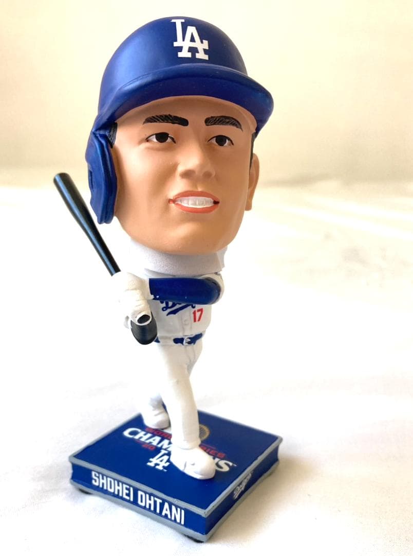 【2024体限定】大谷翔平 バブルヘッド ドジャース 世界一記念 4.5インチ