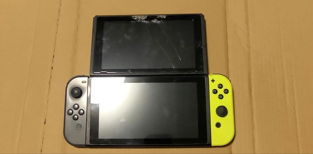 Nintendo Switch　ジャンク品　2台