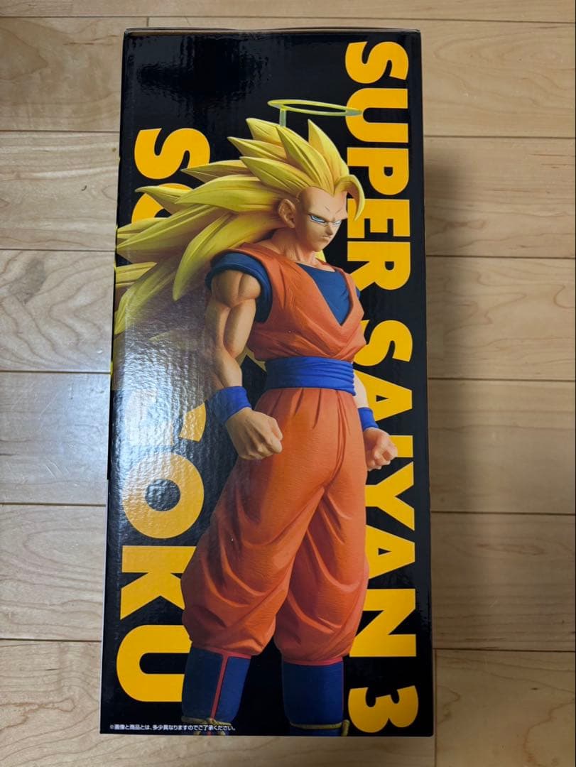 ドラゴンボール　MASTERLISE 超サイヤ人3 孫悟空 A賞　一番くじ