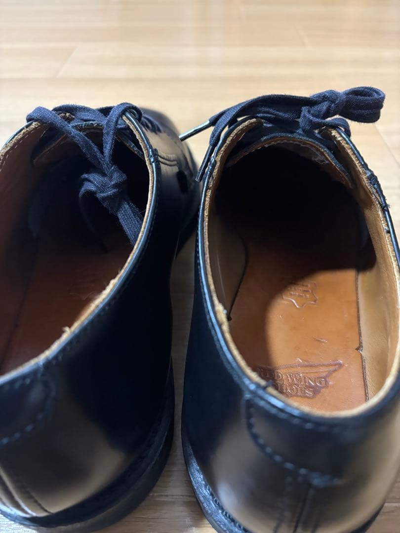 レッドウイング　ポストマン　ブラック　9D 27cm USA製