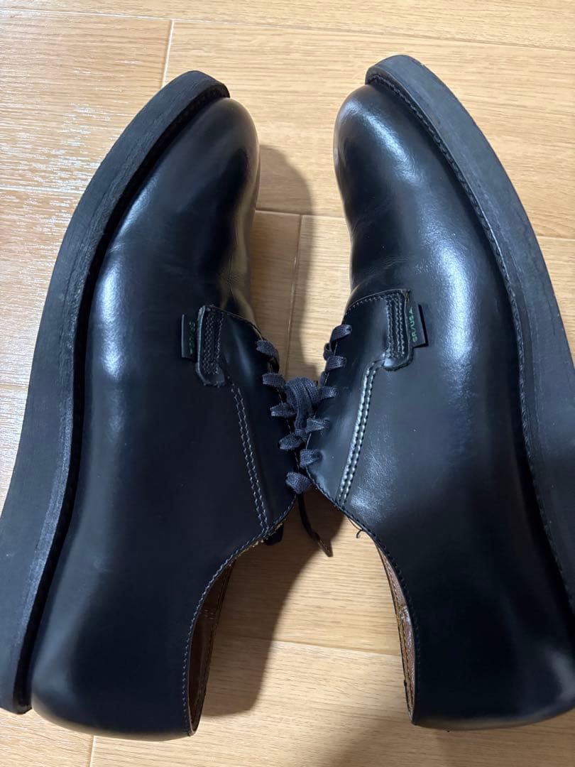 レッドウイング　ポストマン　ブラック　9D 27cm USA製