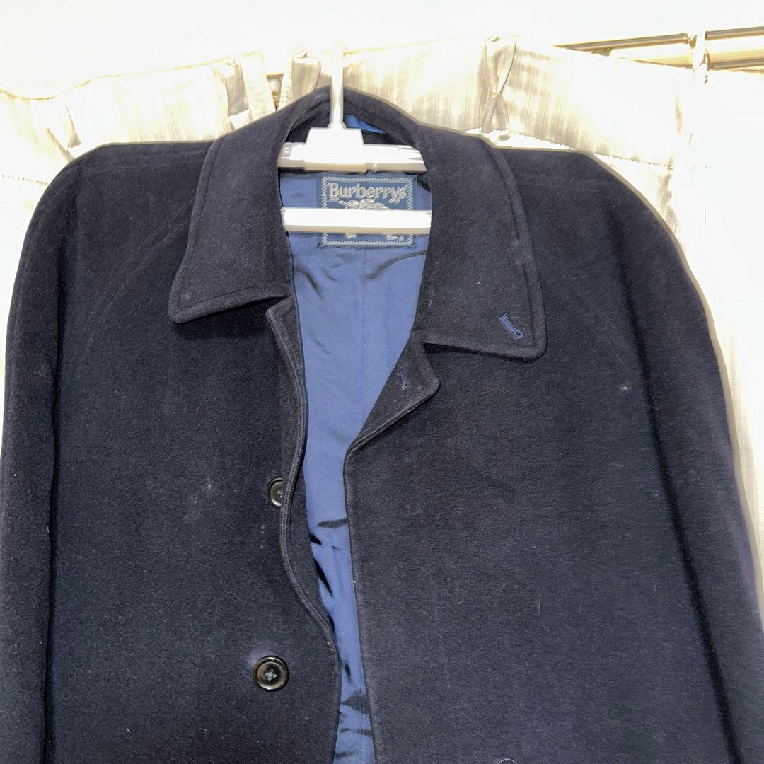 バーバリーカシミヤ100%コート