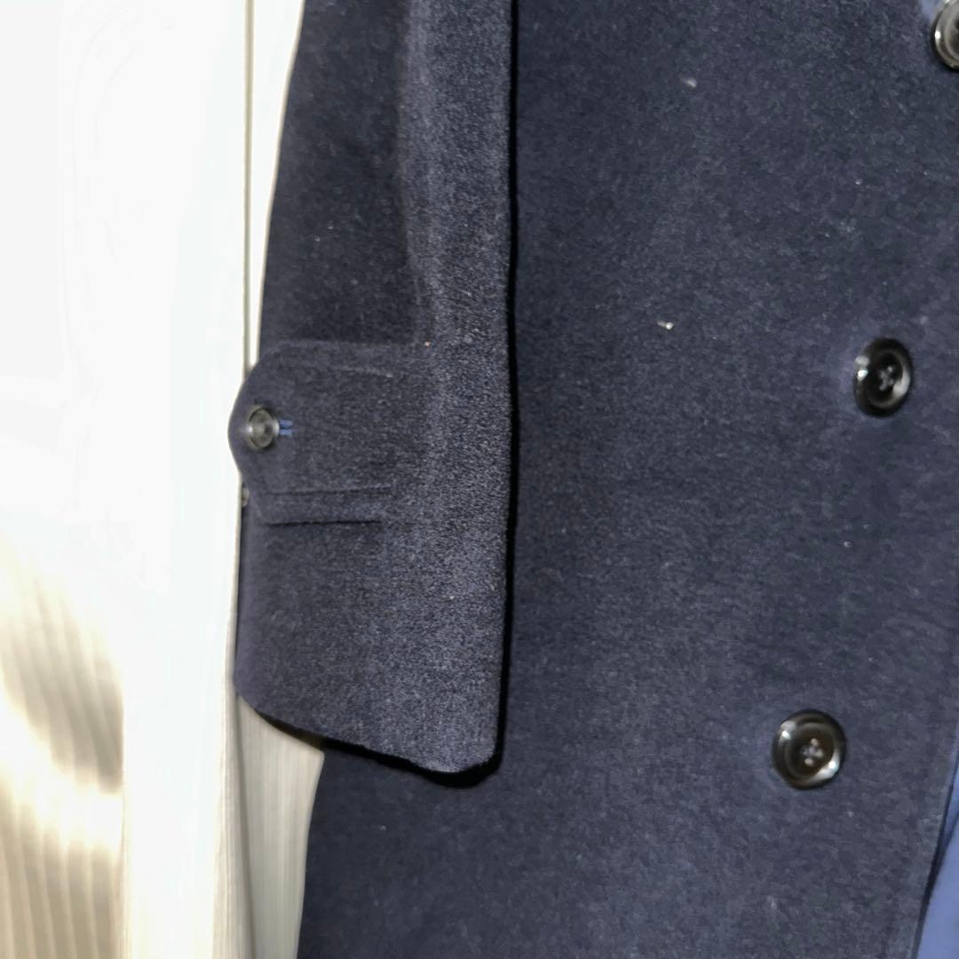 バーバリーカシミヤ100%コート